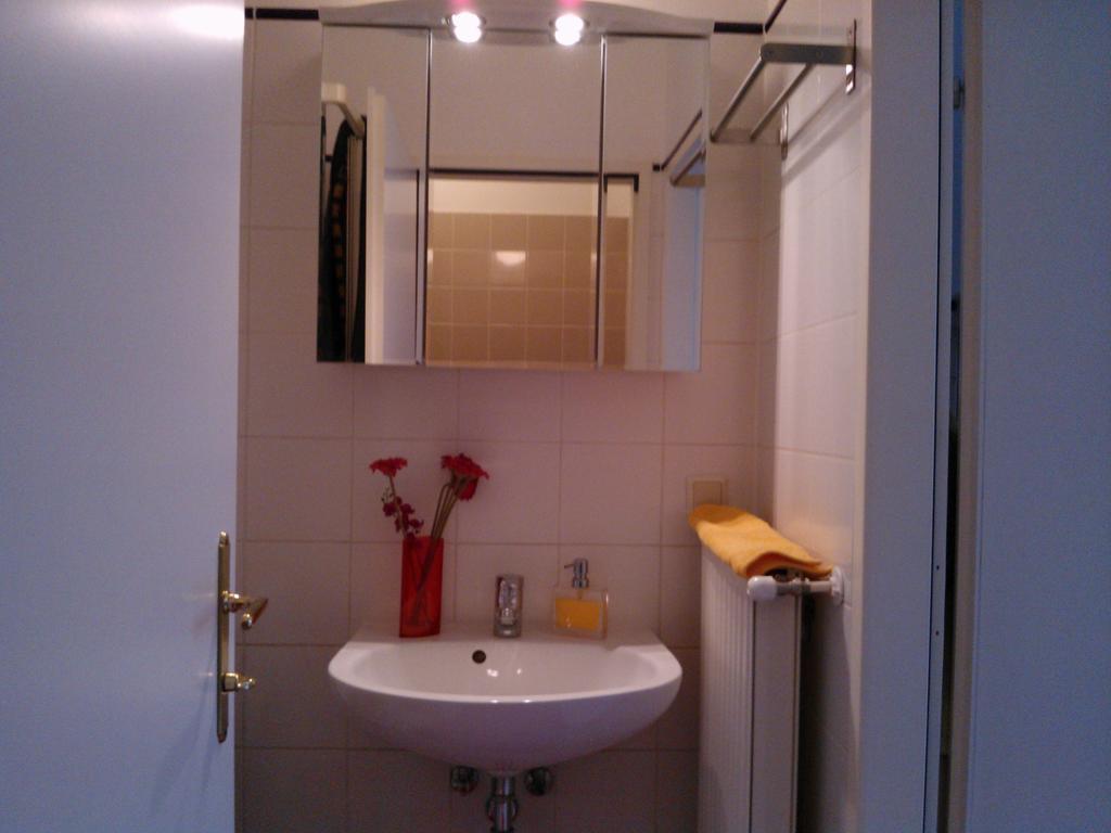 Gemuetliche Wohnung Nahe Zentrum Вена Номер фото